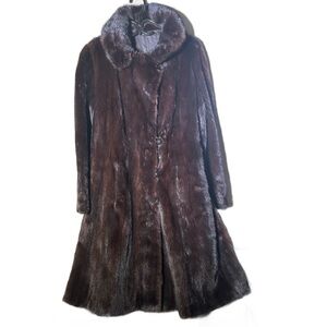 Mink Brown Fur Coat